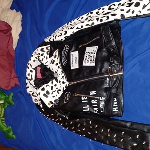 Azalea wang moto jacket